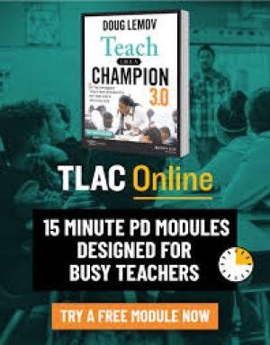 Teach Like a Champion